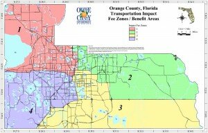 Orange County Transportation Impact Fee Zones