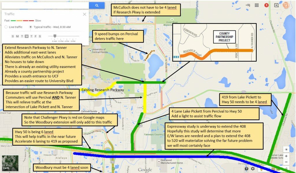 RJs traffic ideas for East Orange County