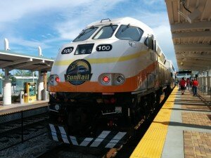 sun rail train